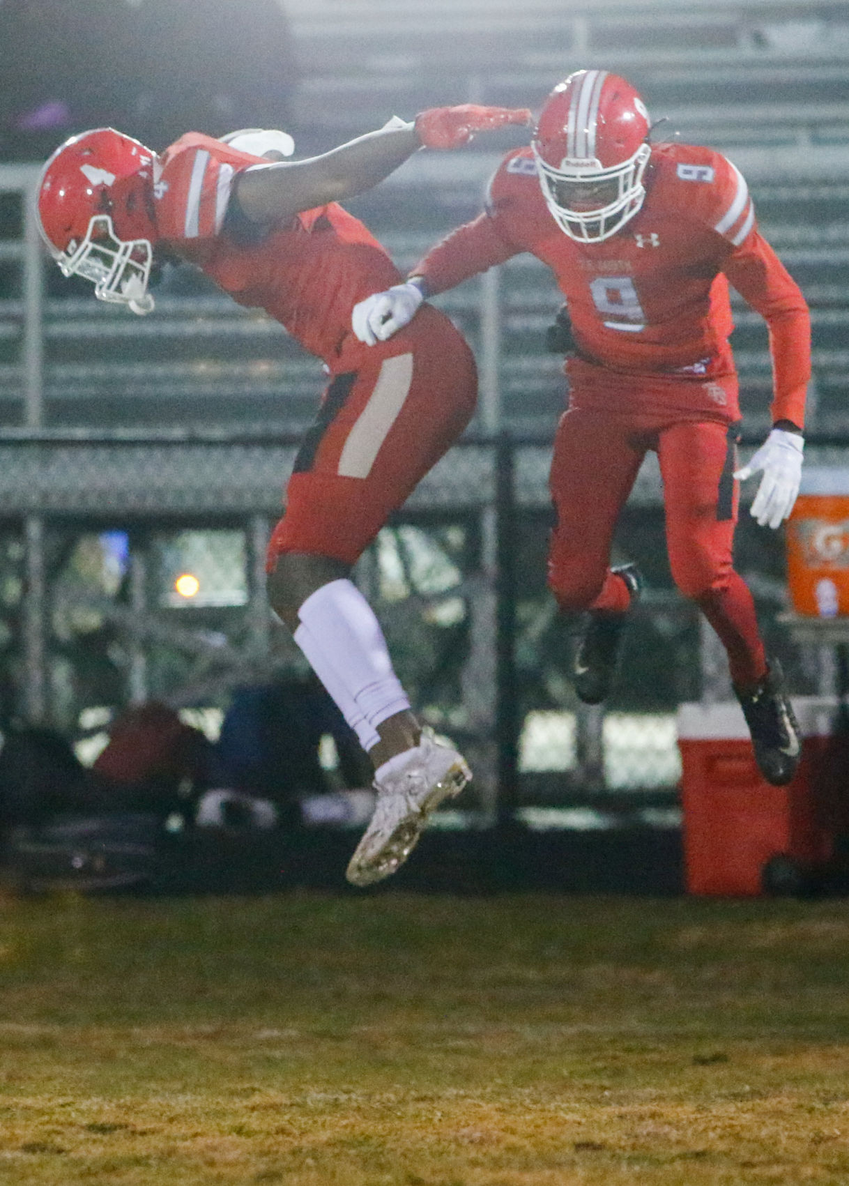 Bremen at TF South football
